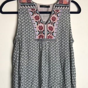 THML High Low Tunic Dress Size Small